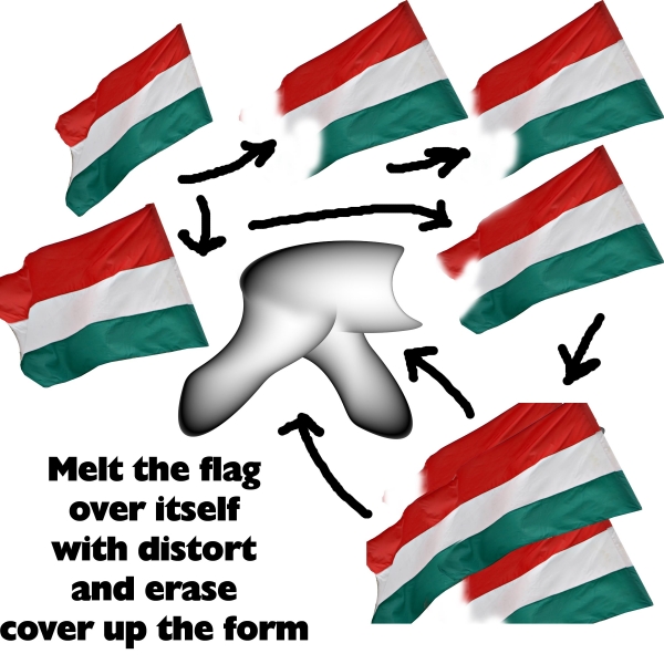 Creation of Hungarian Flagasaurus: Step 2